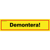 Demontera!